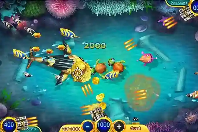 Dive Into the Fun of Fishing Games at QQ777